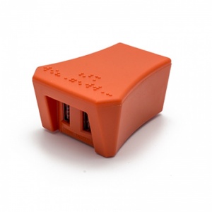 Carregador USB Duplo